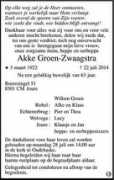 Zwaagstra
